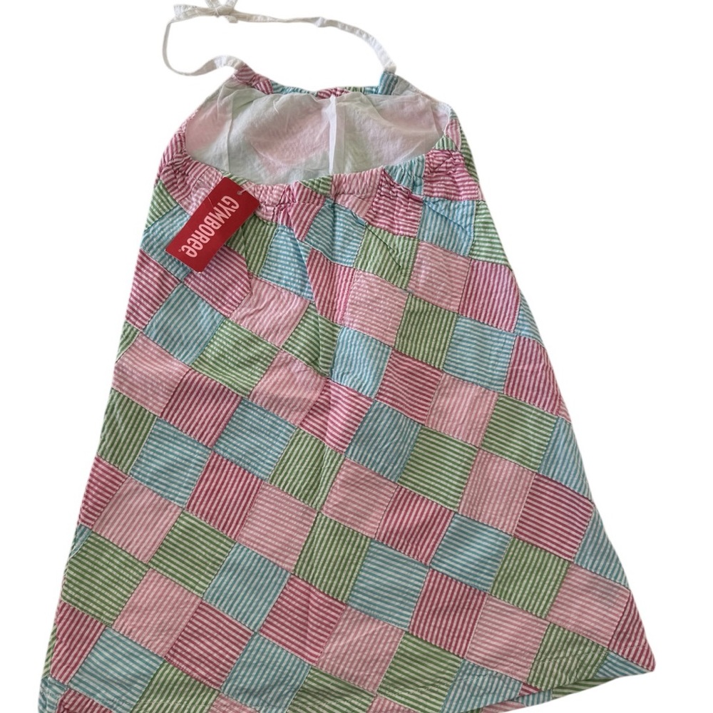Colorful Patchwork Dress - Picture 2 of 4